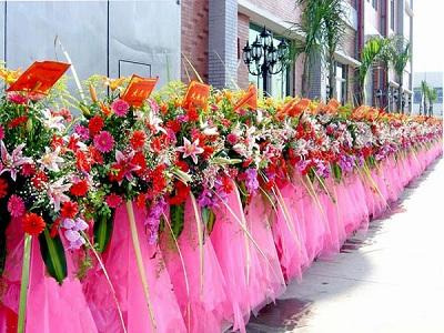 開(kāi)業(yè)花籃